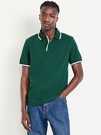 Image number 1 showing, Classic Fit Pique Polo