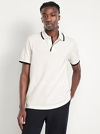 Image number 1 showing, Classic Fit Pique Polo