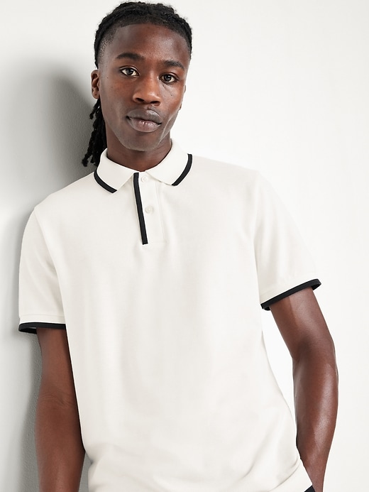 Image number 3 showing, Classic Fit Pique Polo