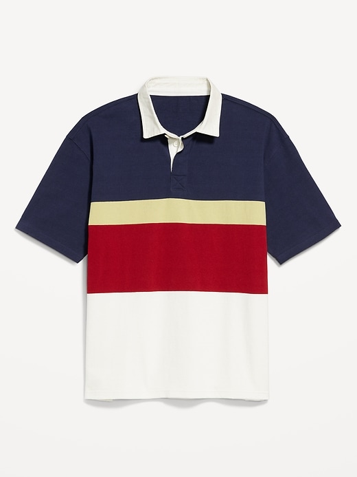Image number 3 showing, Rugby Stripe Polo