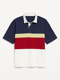 Image number 3 showing, Rugby Stripe Polo