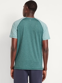 Slim Fit Performance Vent T-Shirt | Old Navy