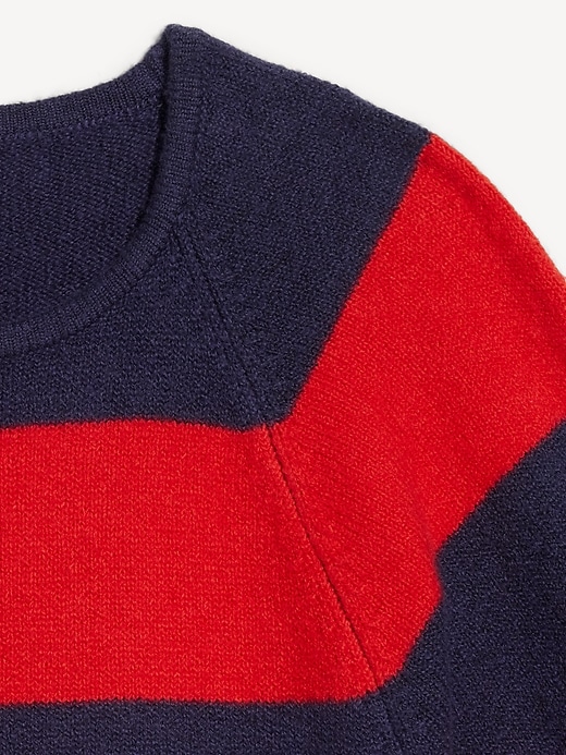 Image number 5 showing, SoSoft Cropped Puff-Sleeve Sweater