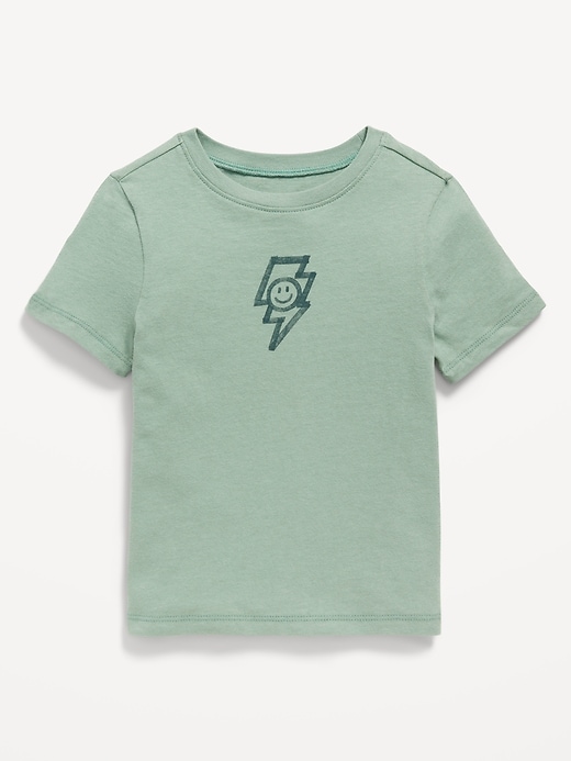 Image number 1 showing, Unisex Short-Sleeve Graphic T-Shirt for Toddler