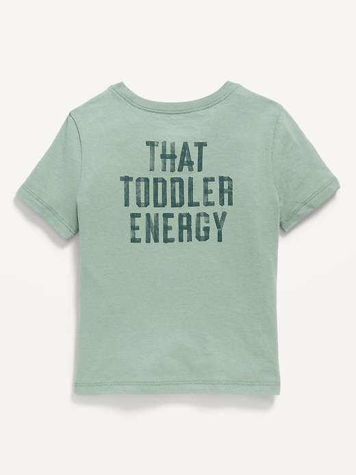 Image number 2 showing, Unisex Short-Sleeve Graphic T-Shirt for Toddler