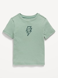 Image number 1 showing, Unisex Short-Sleeve Graphic T-Shirt for Toddler