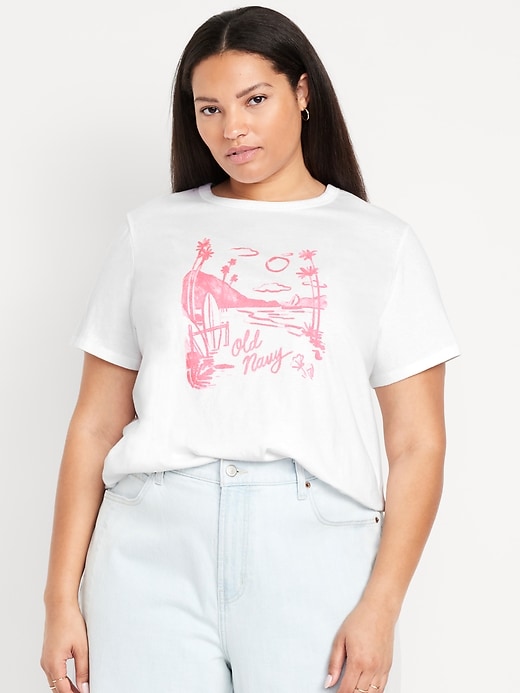 Image number 7 showing, EveryWear Logo Graphic T-Shirt