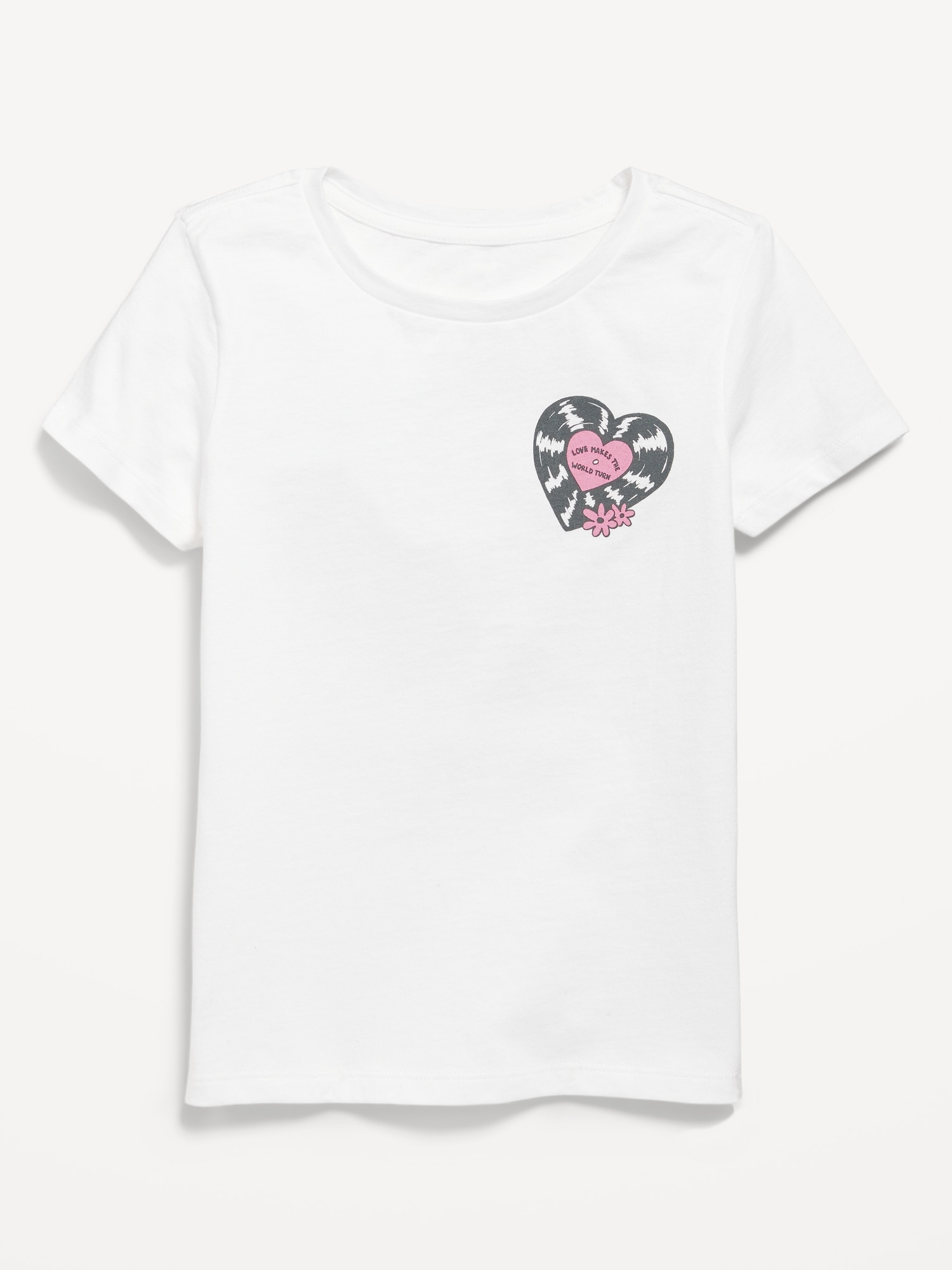 Short-Sleeve Graphic T-Shirt for Girls