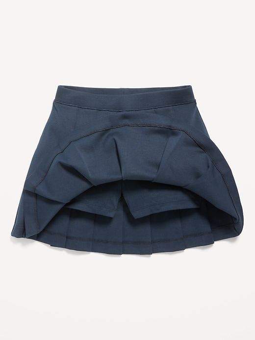 Image number 5 showing, School Uniform Ponte-Knit Pleated Skort for Girls