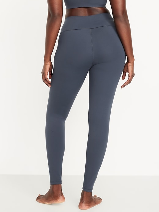 Image number 6 showing, High-Waisted StudioSmooth Full-Length Leggings