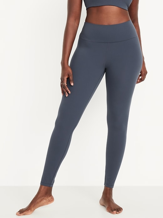 Image number 5 showing, High-Waisted StudioSmooth Full-Length Leggings