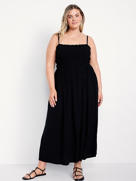 Image number 7 showing, Fit & Flare Sleeveless Maxi Dress