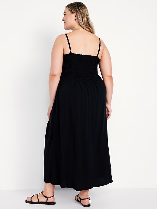 Image number 8 showing, Fit & Flare Sleeveless Maxi Dress