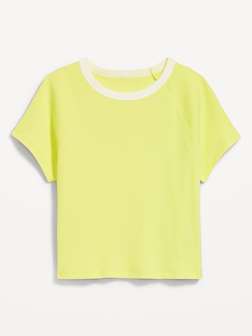 Image number 6 showing, Ribbed Ringer Pajama T-Shirt
