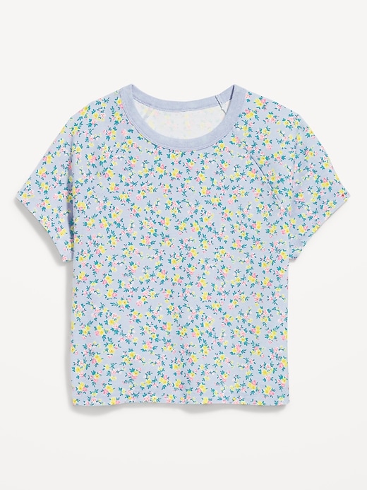Image number 6 showing, Cropped Jersey Lounge Top