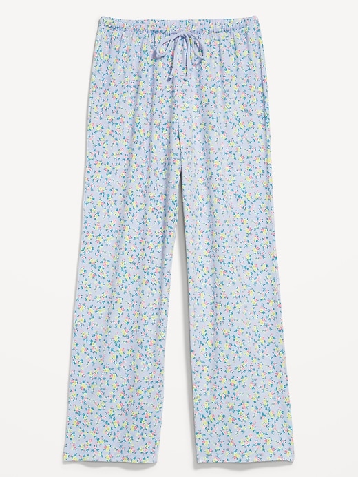 Image number 4 showing, High-Waisted Slouchy Lounge Pants