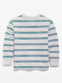 Image number 2 showing, Oversized Heavyweight Logo-Graphic T-Shirt for Toddler Boys