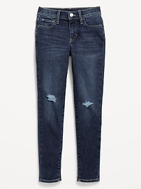 Image number 4 showing, High-Waisted Rockstar 360° Stretch Jeggings for Girls