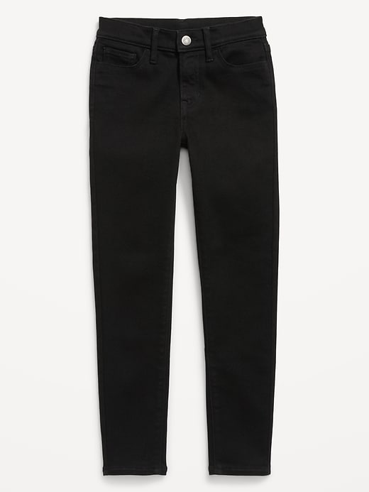 Image number 1 showing, High-Waisted Rockstar 360° Stretch Jeggings for Girls