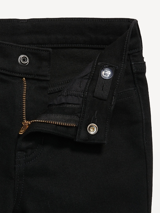 Image number 2 showing, High-Waisted Rockstar 360° Stretch Jeggings for Girls