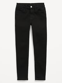 Image number 1 showing, High-Waisted Rockstar 360° Stretch Jeggings for Girls