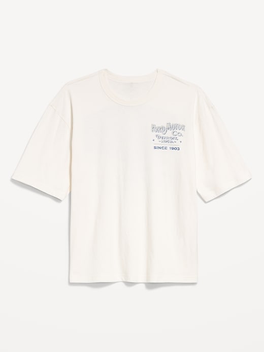 Image number 1 showing, Ford Motor Co.™ Cropped T-Shirt