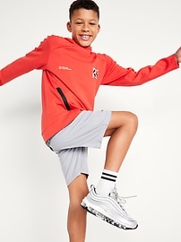 Image number 1 showing, Above Knee Go-Dry Performance Shorts for Boys