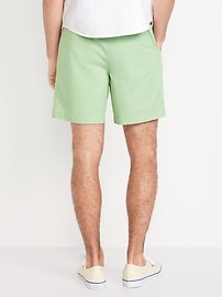 Image number 2 showing, Twill Jogger Shorts -- 7-inch inseam