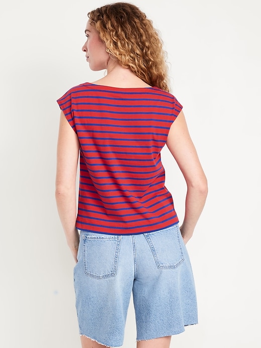 Image number 2 showing, Striped Mariner Top