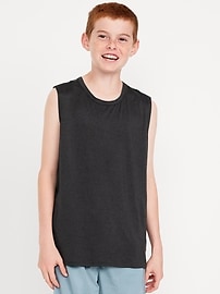 Image number 1 showing, CloudMotion Performance Tank Top for Boys
