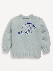 Image number 2 showing, Disney© Embroidered Graphic Cardigan Sweater for Baby