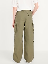 Image number 2 showing, Baggy Cargo Ripstop Pants for Boys