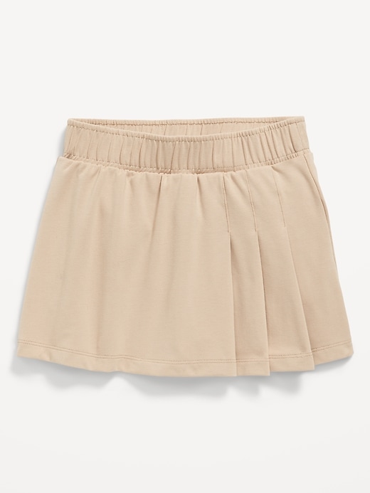 Image number 4 showing, High-Waisted PowerChill Pleated Performance Skort for Girls