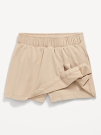 Image number 5 showing, High-Waisted PowerChill Pleated Performance Skort for Girls