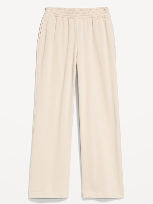 Image number 4 showing, High-Waisted SoComfy Wide-Leg Sweatpants