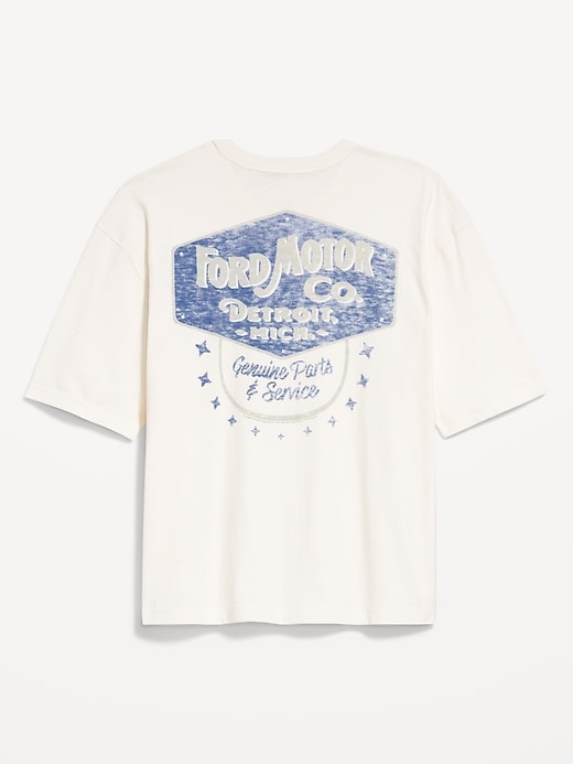 Image number 2 showing, Ford Motor Co.™ Cropped T-Shirt