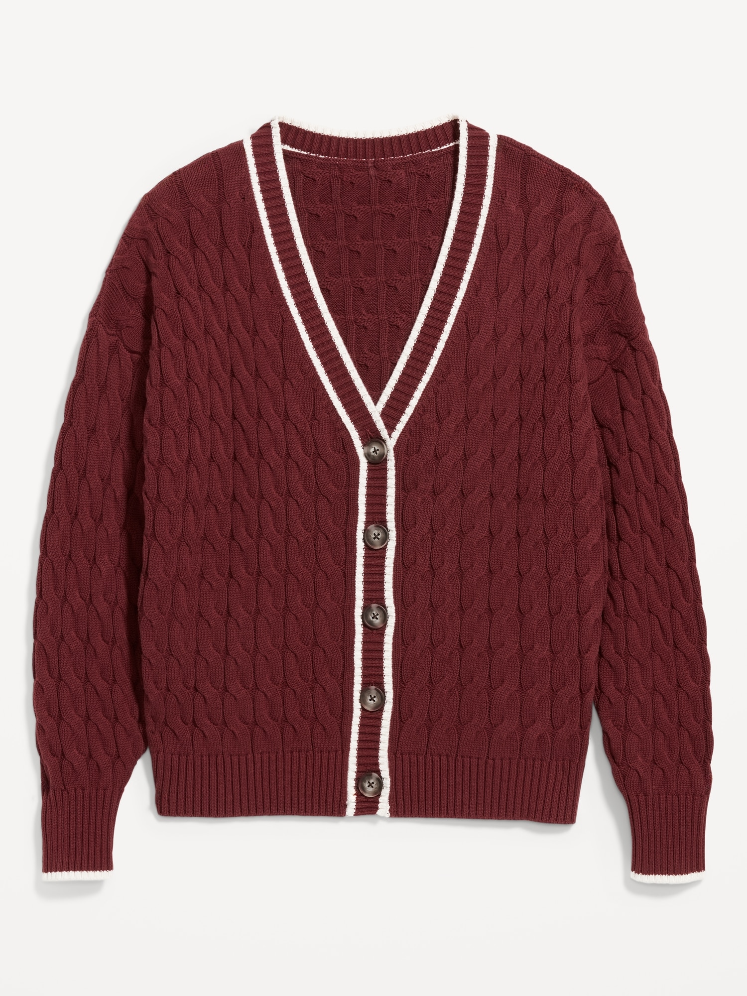 トップス COACH cableknit cardigun db トップス COACH cableknit cardigun db Coach Cardigan Sweater