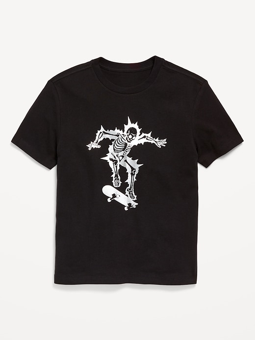 Image number 1 showing, Short-Sleeve Graphic T-Shirt for Boys