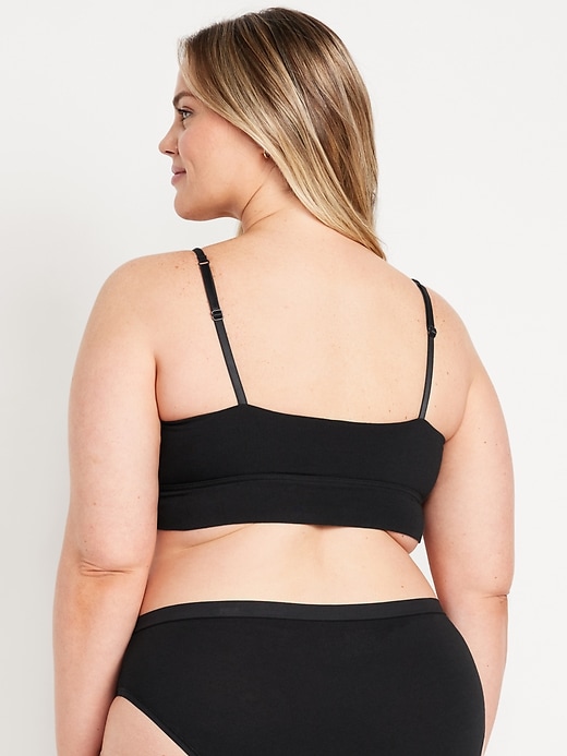 Image number 8 showing, Cotton Cami Bralette