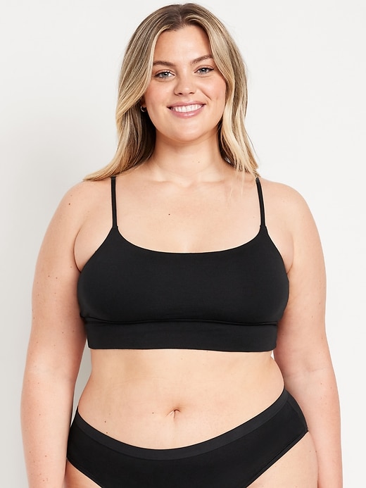 Image number 7 showing, Cotton Cami Bralette