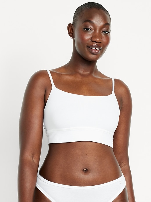 Image number 5 showing, Cotton Cami Bralette