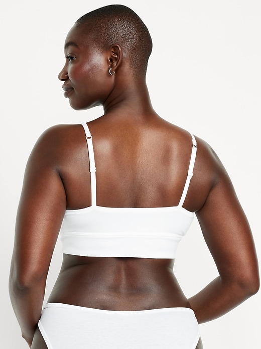 Image number 6 showing, Cotton Cami Bralette