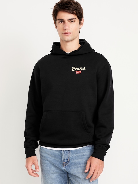 Coors© Pullover Hoodie - Coors Banquet