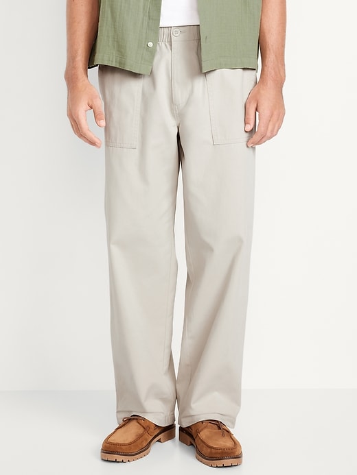Image number 1 showing, Baggy Soft Workwear Pants
