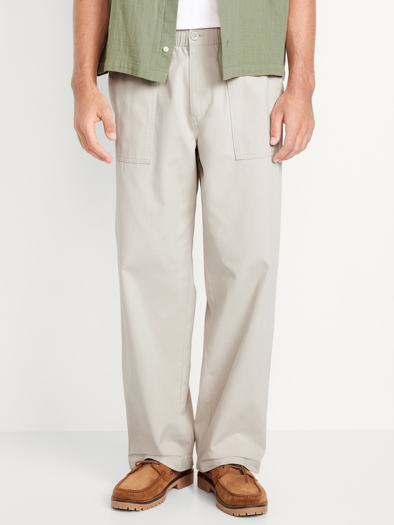 Baggy Soft Workwear Pants