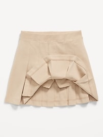 Image number 3 showing, School Uniform Ponte-Knit Pleated Skort for Girls