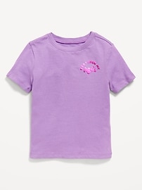 Image number 1 showing, Short-Sleeve Unisex Graphic T-Shirt for Toddler