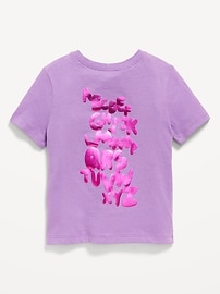 Image number 2 showing, Short-Sleeve Unisex Graphic T-Shirt for Toddler