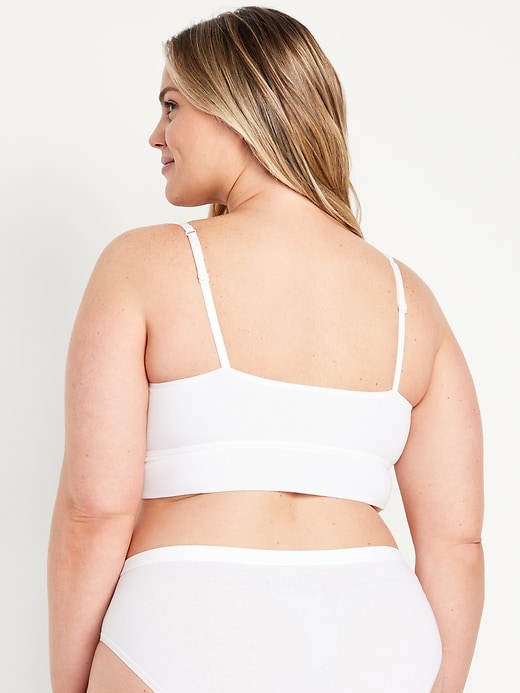 Image number 8 showing, Cotton Cami Bralette