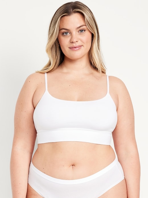 Image number 7 showing, Cotton Cami Bralette